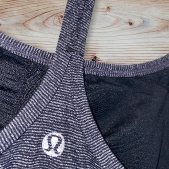 Lululemon power y tank top grey - Picture 4 of 5